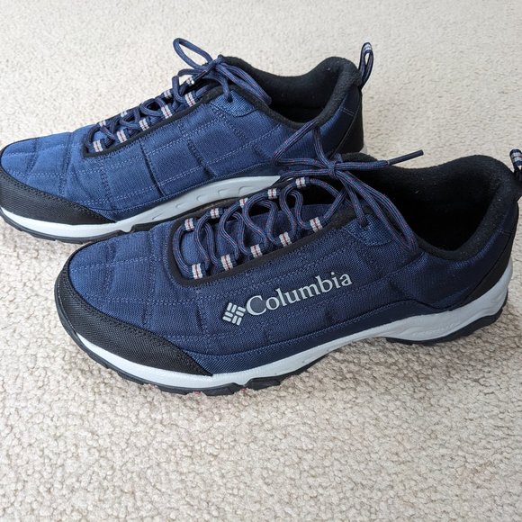 Columbia Fleece-Line Shoes, Men's 11 (lightly used) - Picture 1 of 5